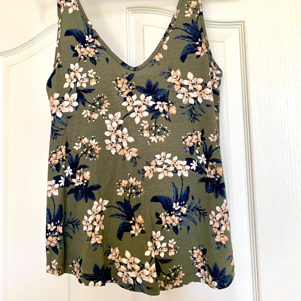 Boho Crepe Tank
